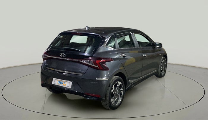 2022 Hyundai NEW I20 ASTA (O) 1.0 TURBO GDI DCT, Petrol, Automatic, 5,577 km, Right Back Diagonal