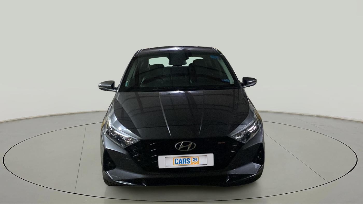 2022 Hyundai NEW I20 ASTA (O) 1.0 TURBO GDI DCT, Petrol, Automatic, 5,577 km, Front