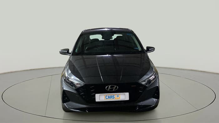 2022 Hyundai NEW I20 ASTA (O) 1.0 TURBO GDI DCT, Petrol, Automatic, 5,577 km, Front