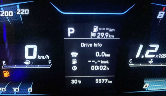 2022 Hyundai NEW I20 ASTA (O) 1.0 TURBO GDI DCT, Petrol, Automatic, 5,577 km, Odometer Image