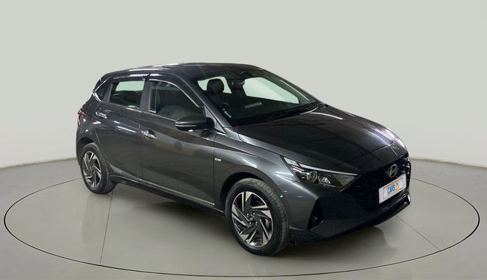 2022 Hyundai NEW I20 ASTA (O) 1.0 TURBO GDI DCT, Petrol, Automatic, 5,577 km, Right Front Diagonal