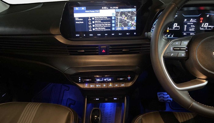 2022 Hyundai NEW I20 ASTA (O) 1.0 TURBO GDI DCT, Petrol, Automatic, 5,577 km, Air Conditioner