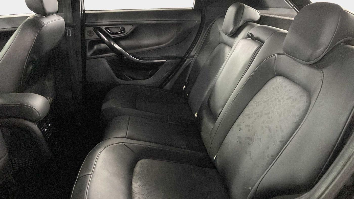 2021 Tata NEXON XZ PLUS (O) PETROL DARK EDITION, Petrol, Manual, 50 km, Right Side Rear Door Cabin