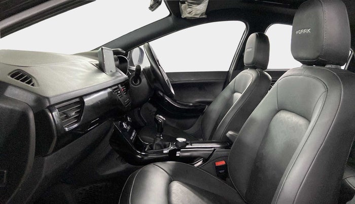 2021 Tata NEXON XZ PLUS (O) PETROL DARK EDITION, Petrol, Manual, 50 km, Right Side Front Door Cabin