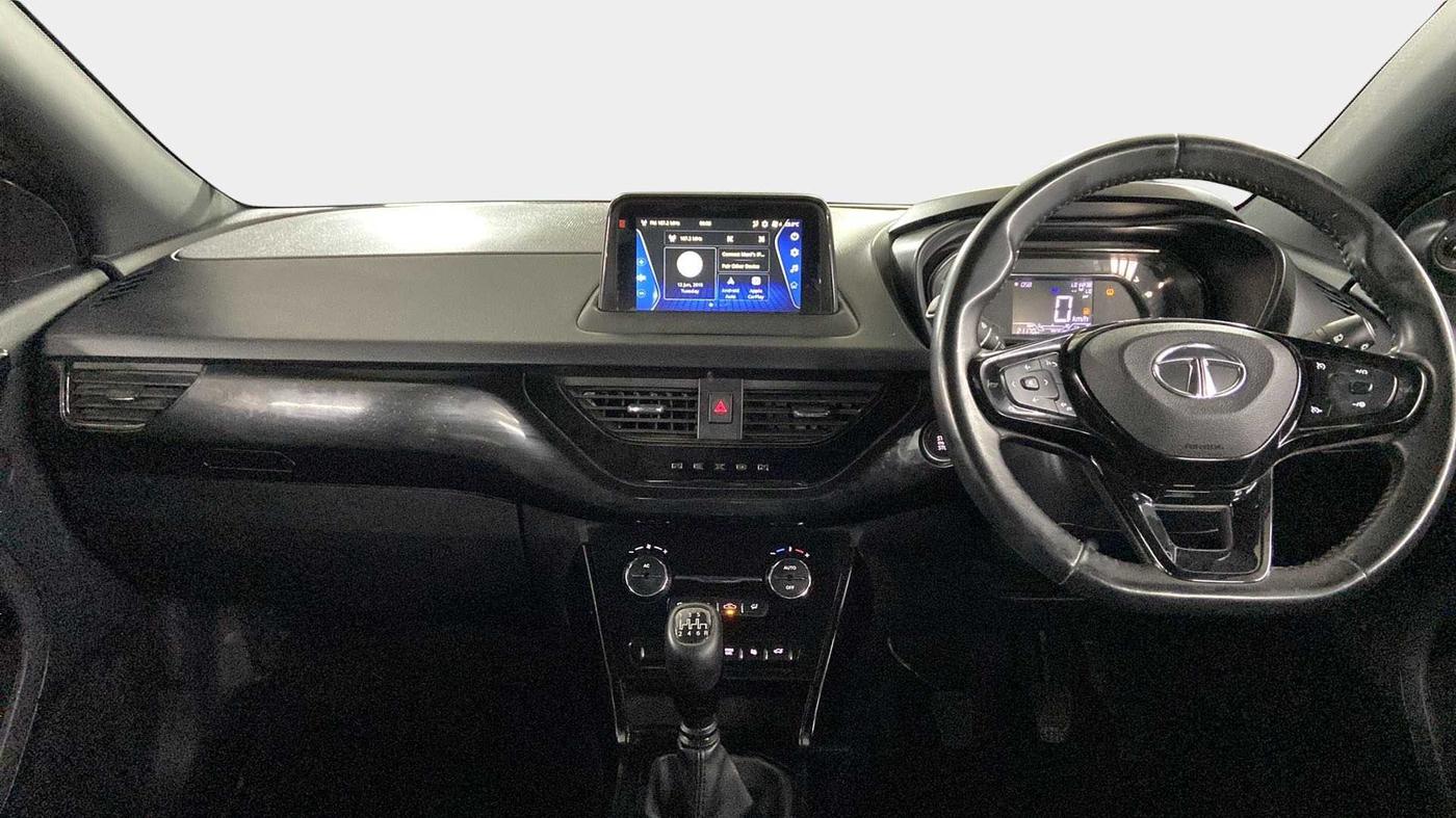 2021 Tata NEXON XZ PLUS (O) PETROL DARK EDITION, Petrol, Manual, 50 km, Dashboard