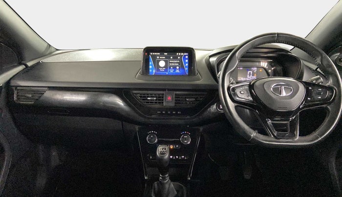 2021 Tata NEXON XZ PLUS (O) PETROL DARK EDITION, Petrol, Manual, 50 km, Dashboard