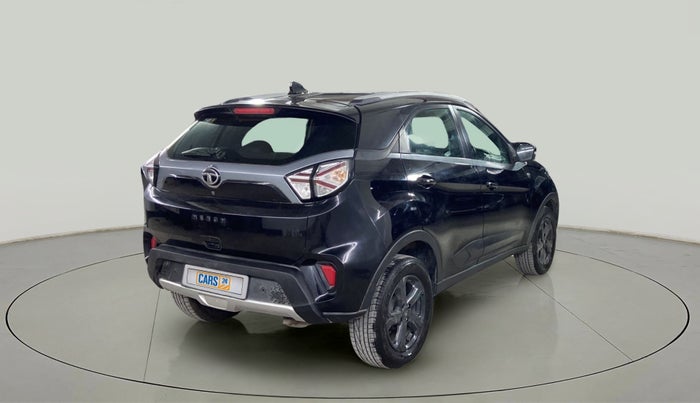 2021 Tata NEXON XZ PLUS (O) PETROL DARK EDITION, Petrol, Manual, 50 km, Right Back Diagonal