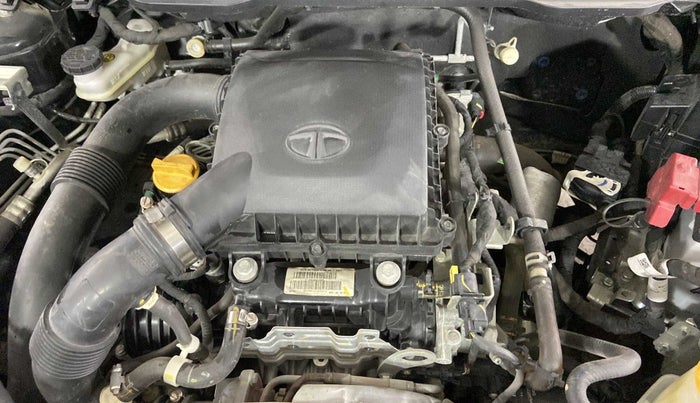 2021 Tata NEXON XZ PLUS (O) PETROL DARK EDITION, Petrol, Manual, 50 km, Open Bonet