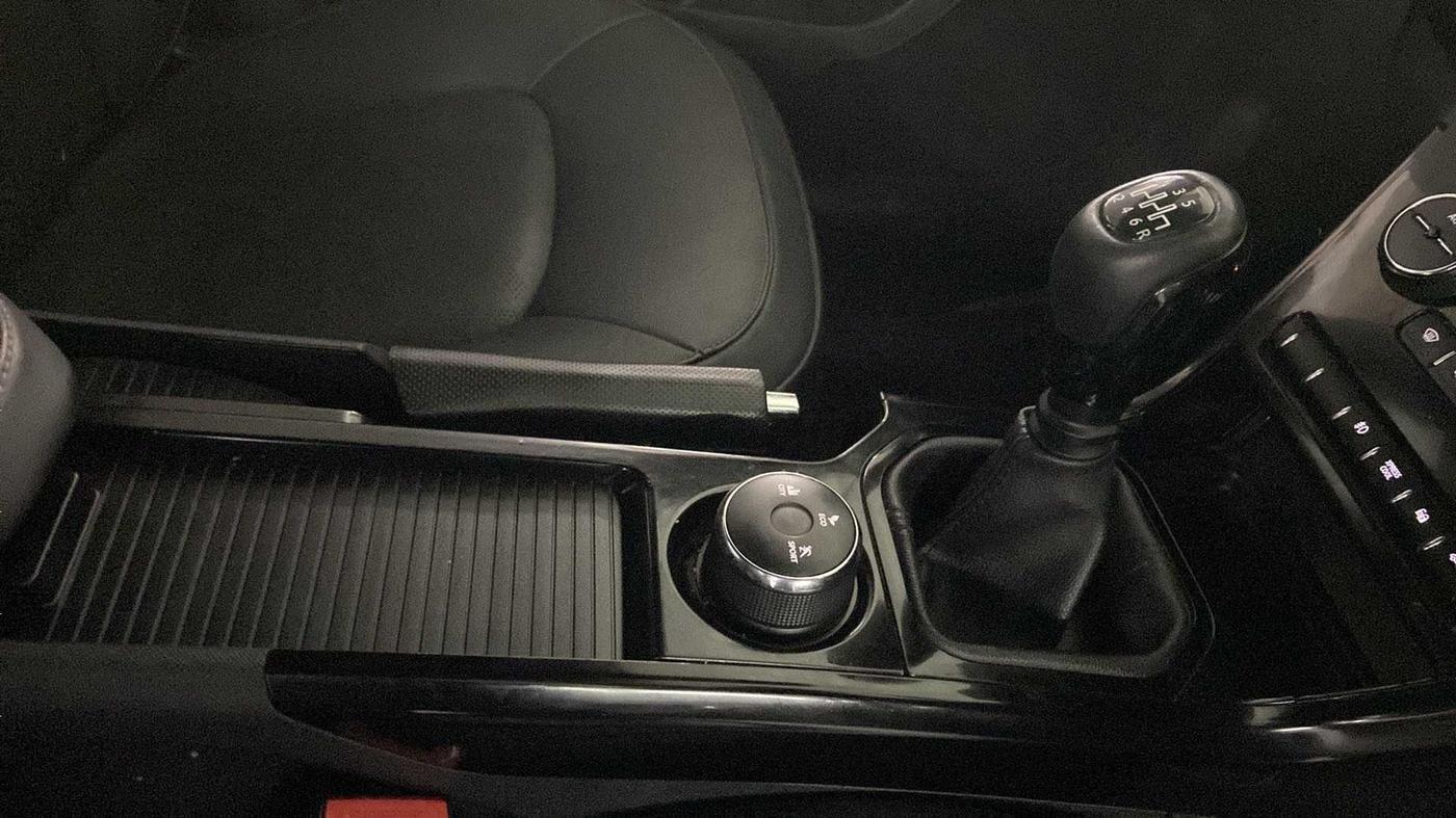 2021 Tata NEXON XZ PLUS (O) PETROL DARK EDITION, Petrol, Manual, 50 km, Gear Lever