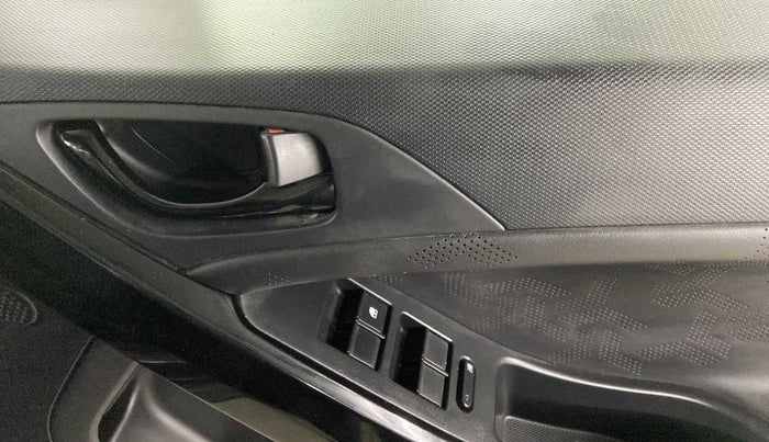 2021 Tata NEXON XZ PLUS (O) PETROL DARK EDITION, Petrol, Manual, 50 km, Driver Side Door Panels Control