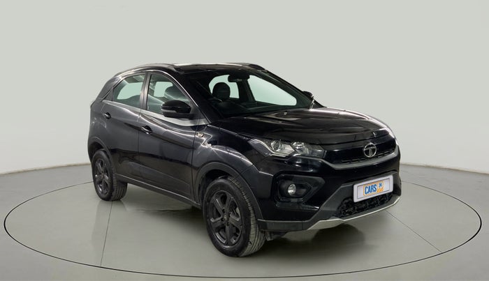 2021 Tata NEXON XZ PLUS (O) PETROL DARK EDITION, Petrol, Manual, 50 km, Right Front Diagonal
