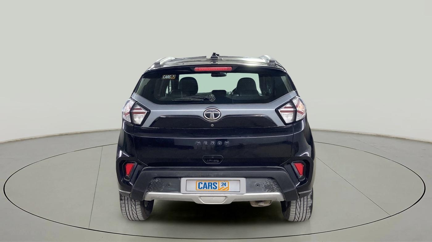 2021 Tata NEXON XZ PLUS (O) PETROL DARK EDITION, Petrol, Manual, 50 km, Back/Rear