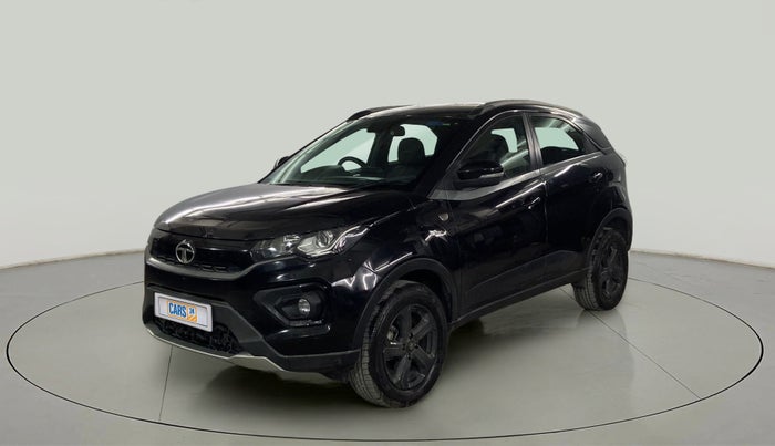 2021 Tata NEXON XZ PLUS (O) PETROL DARK EDITION, Petrol, Manual, 50 km, Left Front Diagonal