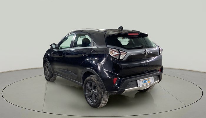 2021 Tata NEXON XZ PLUS (O) PETROL DARK EDITION, Petrol, Manual, 50 km, Left Back Diagonal
