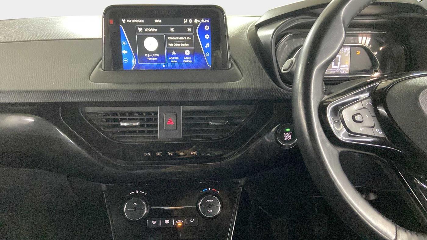 2021 Tata NEXON XZ PLUS (O) PETROL DARK EDITION, Petrol, Manual, 50 km, Air Conditioner