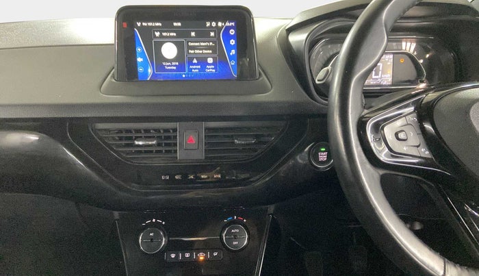 2021 Tata NEXON XZ PLUS (O) PETROL DARK EDITION, Petrol, Manual, 50 km, Air Conditioner