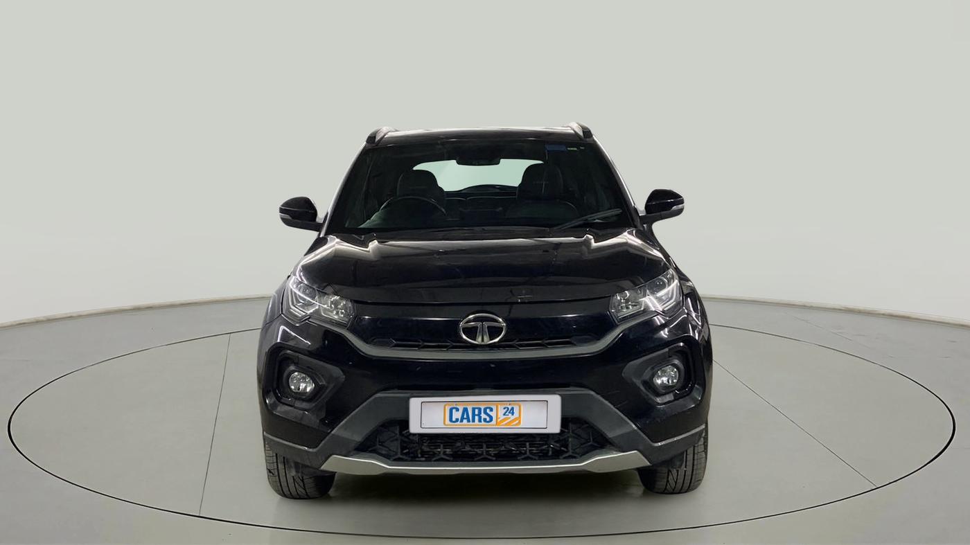 2021 Tata NEXON XZ PLUS (O) PETROL DARK EDITION, Petrol, Manual, 50 km, Front