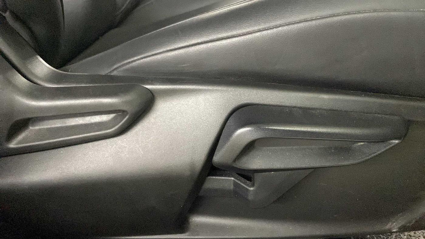 2021 Tata NEXON XZ PLUS (O) PETROL DARK EDITION, Petrol, Manual, 50 km, Driver Side Adjustment Panel