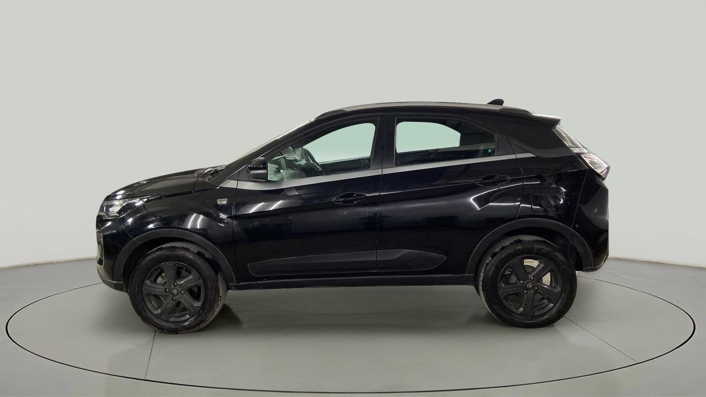 2021 Tata NEXON XZ PLUS (O) PETROL DARK EDITION, Petrol, Manual, 50 km, Left Side