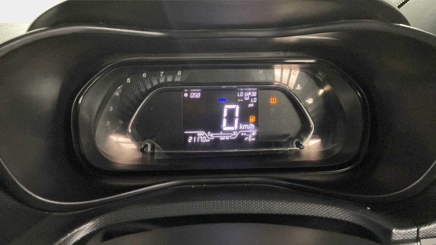 2021 Tata NEXON XZ PLUS (O) PETROL DARK EDITION, Petrol, Manual, 50 km, Odometer Image