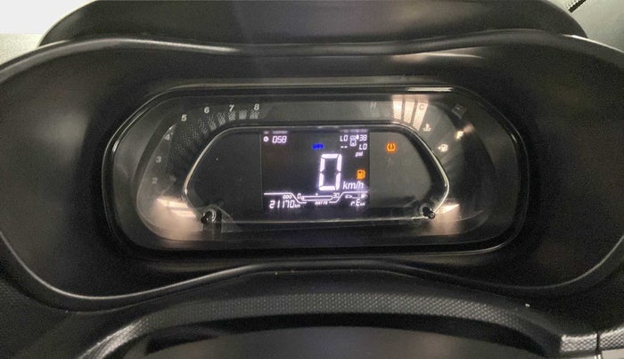 2021 Tata NEXON XZ PLUS (O) PETROL DARK EDITION, Petrol, Manual, 50 km, Odometer Image