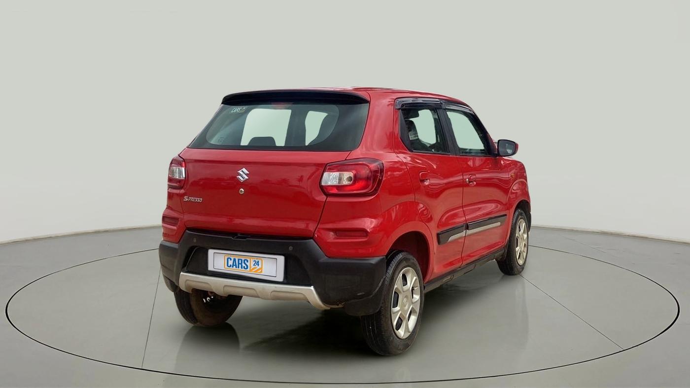 2020 Maruti S PRESSO VXI+, Petrol, Manual, 23,920 km, Right Back Diagonal