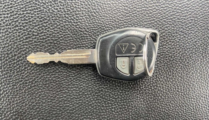 2020 Maruti S PRESSO VXI+, Petrol, Manual, 23,920 km, Key Close Up