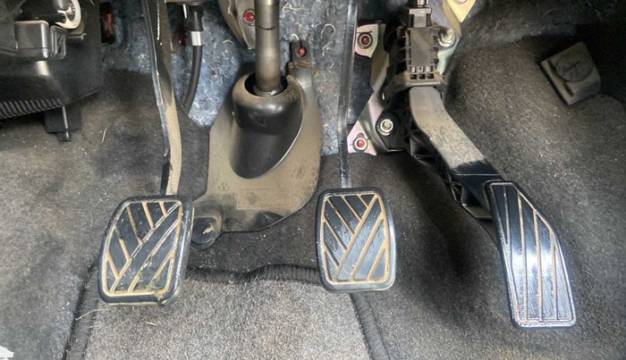 2020 Maruti S PRESSO VXI+, Petrol, Manual, 23,920 km, Pedals