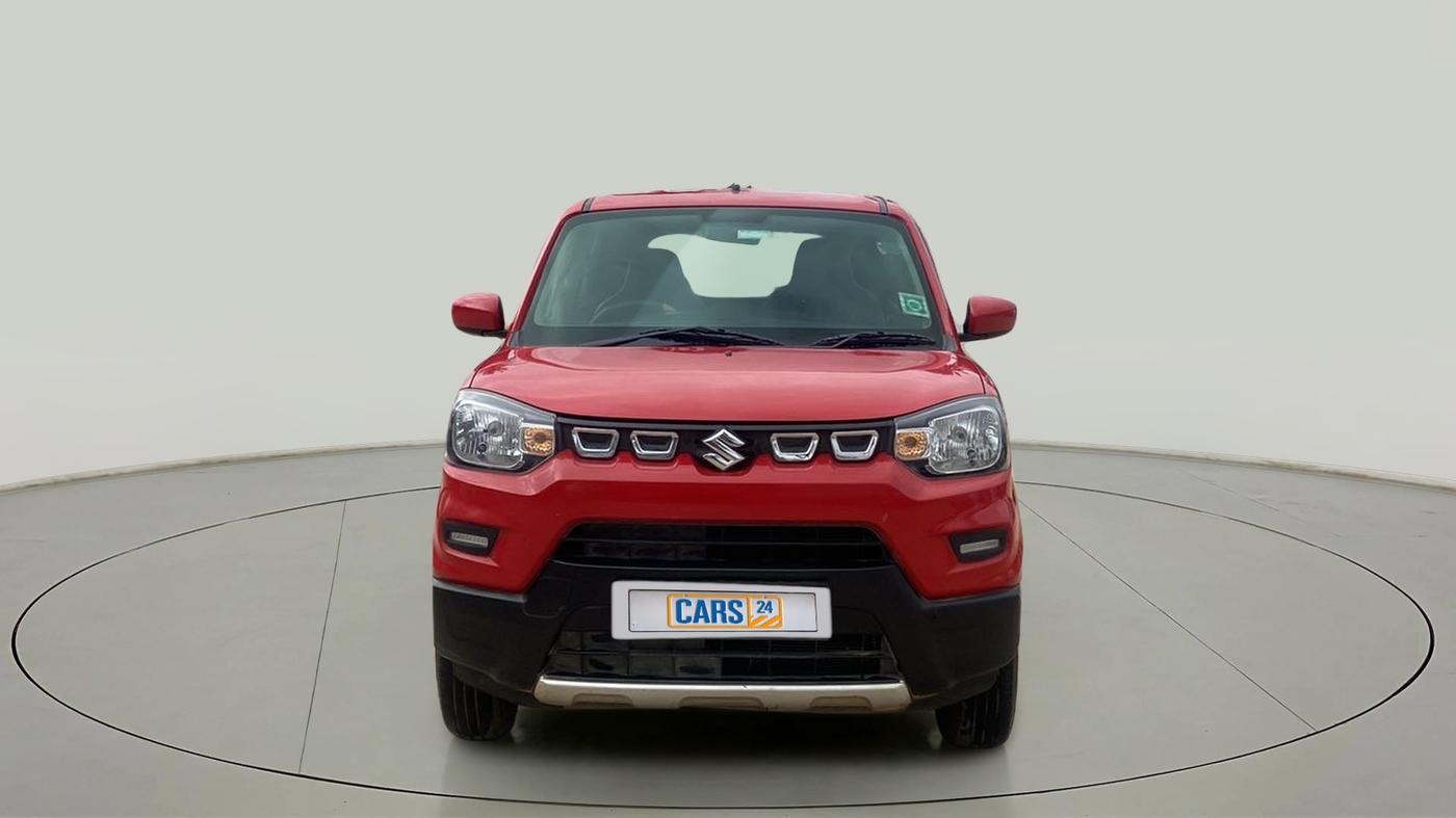 2020 Maruti S PRESSO VXI+, Petrol, Manual, 23,920 km, Front