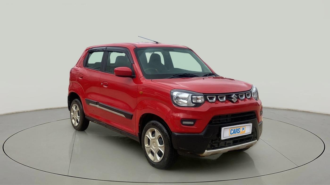 2020 Maruti S PRESSO VXI+, Petrol, Manual, 23,920 km, SRP
