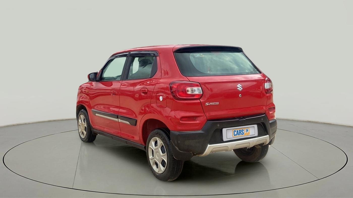 2020 Maruti S PRESSO VXI+, Petrol, Manual, 23,920 km, Left Back Diagonal