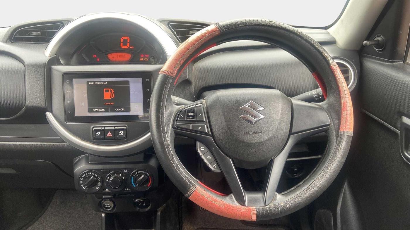 2020 Maruti S PRESSO VXI+, Petrol, Manual, 23,920 km, Steering Wheel Close Up