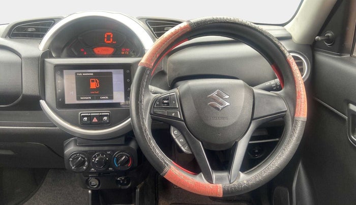 2020 Maruti S PRESSO VXI+, Petrol, Manual, 23,920 km, Steering Wheel Close Up