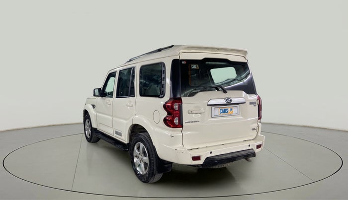 2017 Mahindra Scorpio S7, Diesel, Manual, 47,000 km, Left Back Diagonal