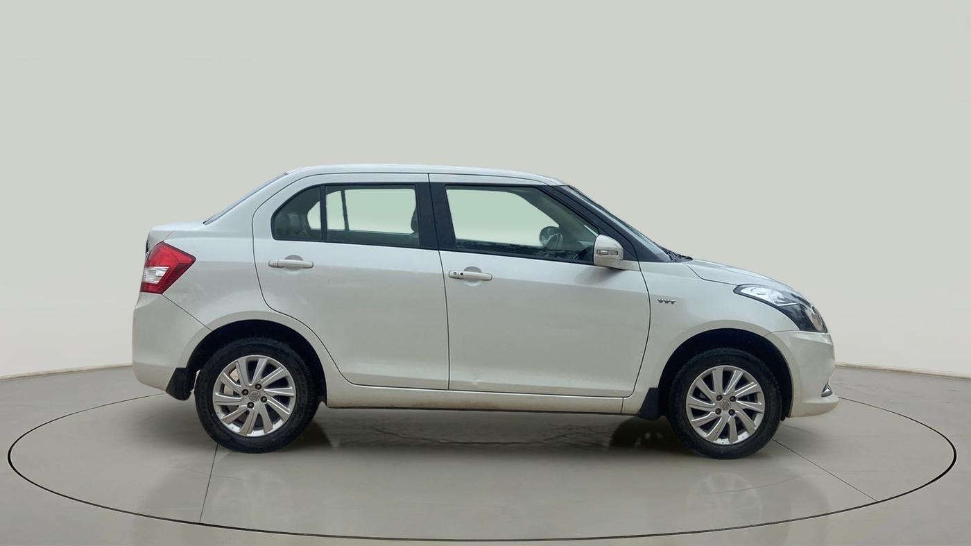 2016 Maruti Swift Dzire ZXI, Petrol, Manual, 28,538 km, Right Side View