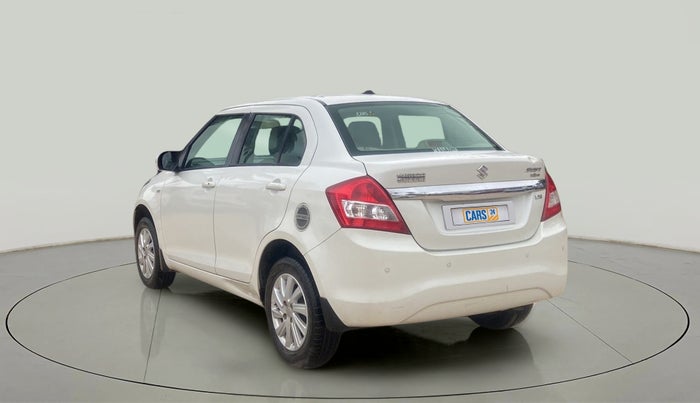 2016 Maruti Swift Dzire ZXI, Petrol, Manual, 28,538 km, Left Back Diagonal