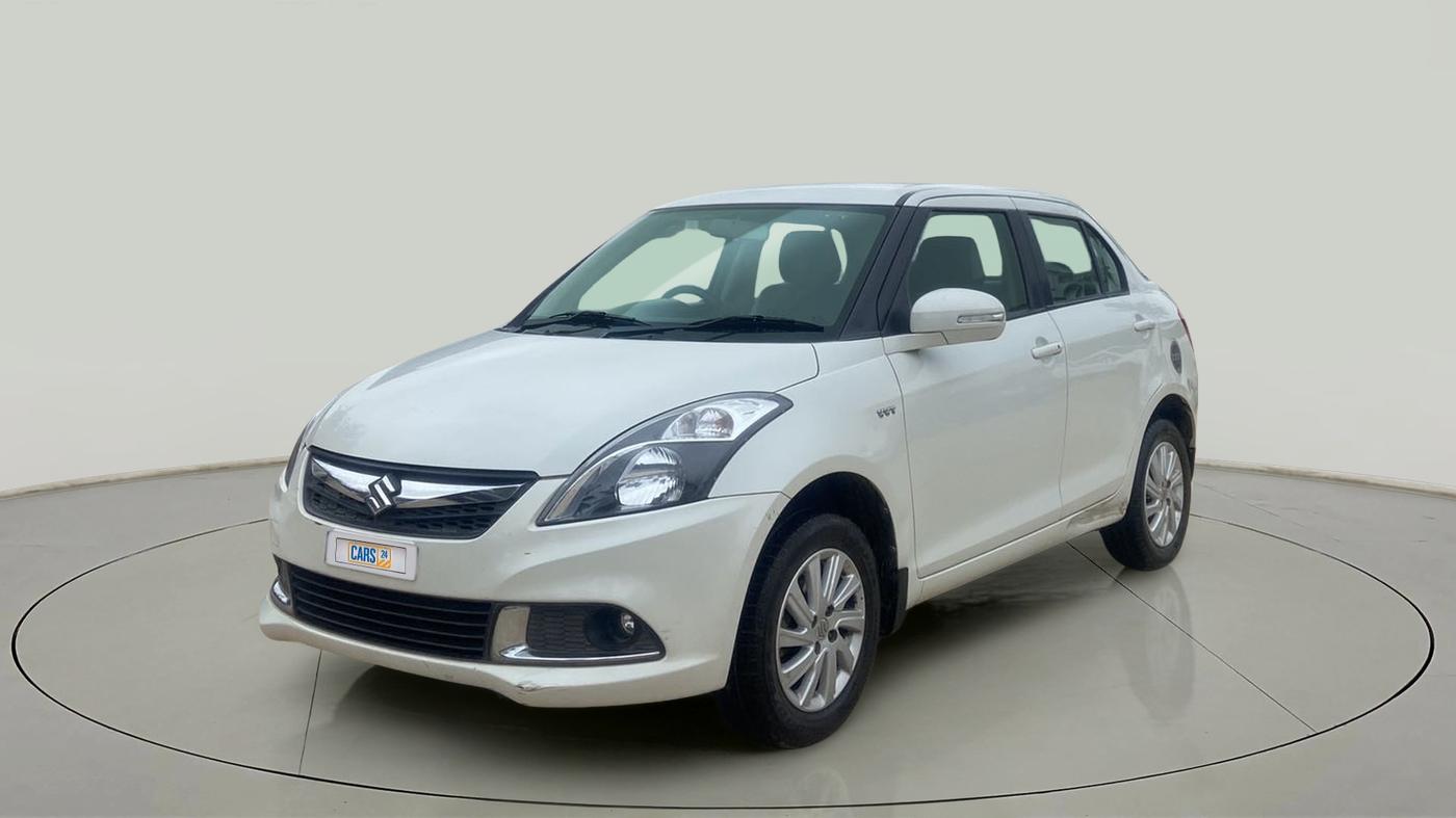 2016 Maruti Swift Dzire ZXI, Petrol, Manual, 28,538 km, Left Front Diagonal