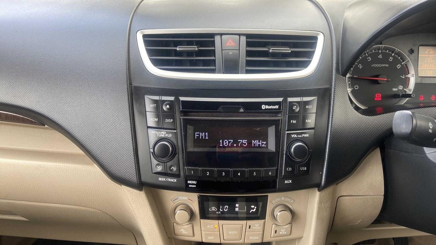 2016 Maruti Swift Dzire ZXI, Petrol, Manual, 28,538 km, Air Conditioner