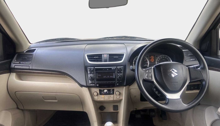 2016 Maruti Swift Dzire ZXI, Petrol, Manual, 28,538 km, Dashboard