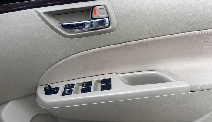 2016 Maruti Swift Dzire ZXI, Petrol, Manual, 28,538 km, Driver Side Door Panels Control