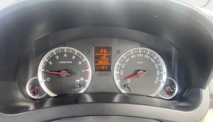 2016 Maruti Swift Dzire ZXI, Petrol, Manual, 28,538 km, Odometer Image