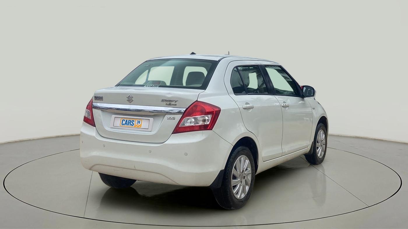 2016 Maruti Swift Dzire ZXI, Petrol, Manual, 28,538 km, Right Back Diagonal