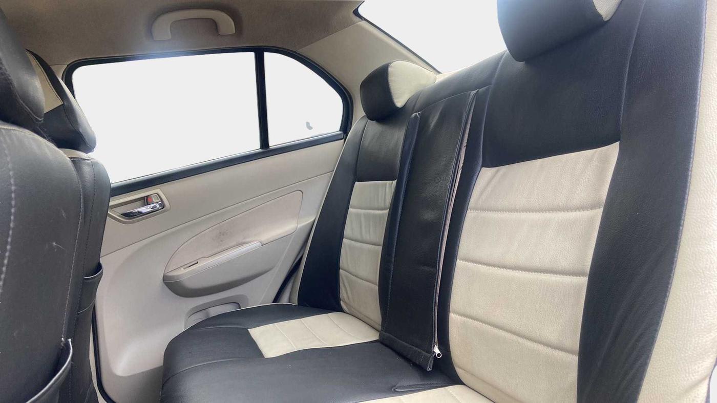 2016 Maruti Swift Dzire ZXI, Petrol, Manual, 28,538 km, Right Side Rear Door Cabin
