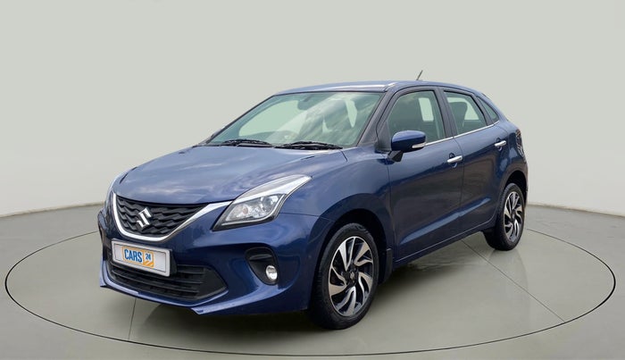 2019 Maruti Baleno ZETA CVT PETROL 1.2, Petrol, Automatic, 56,843 km, Left Front Diagonal