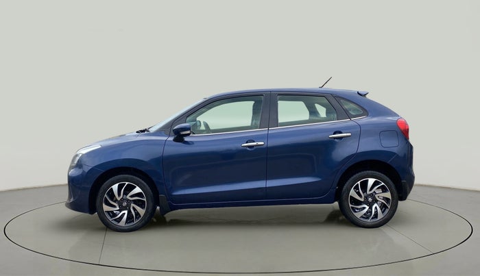 2019 Maruti Baleno ZETA CVT PETROL 1.2, Petrol, Automatic, 56,843 km, Left Side