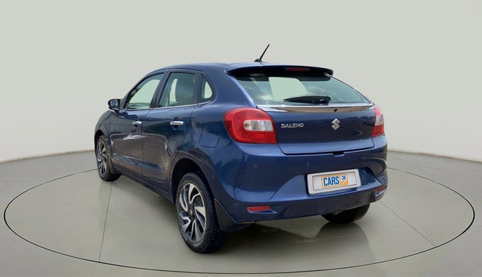 2019 Maruti Baleno ZETA CVT PETROL 1.2, Petrol, Automatic, 56,843 km, Left Back Diagonal