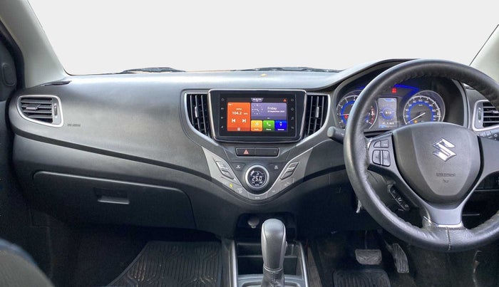 2019 Maruti Baleno ZETA CVT PETROL 1.2, Petrol, Automatic, 56,843 km, Dashboard