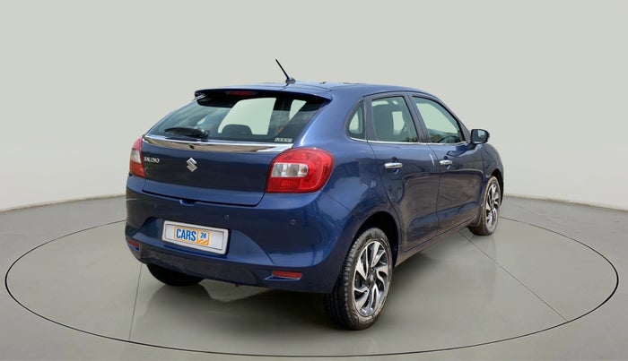 2019 Maruti Baleno ZETA CVT PETROL 1.2, Petrol, Automatic, 56,843 km, Right Back Diagonal