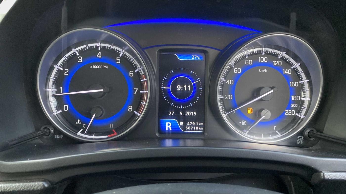 2019 Maruti Baleno ZETA CVT PETROL 1.2, Petrol, Automatic, 56,843 km, Odometer Image