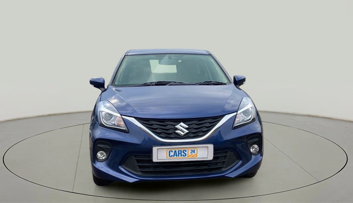 2019 Maruti Baleno ZETA CVT PETROL 1.2, Petrol, Automatic, 56,843 km, Front